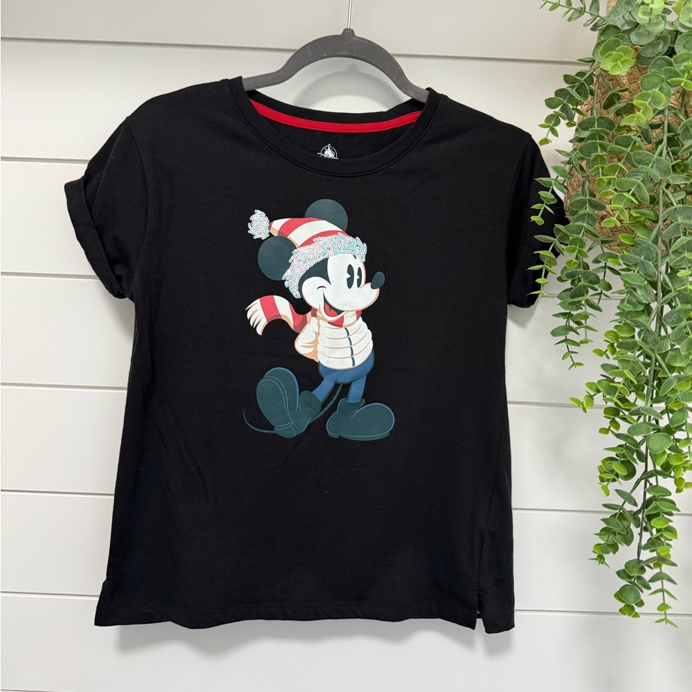 Disney Authentic Christmas Mickey Tee